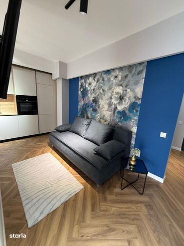 Apartment de 3 camere cu gradina, finisat de lux in zona Terra-11