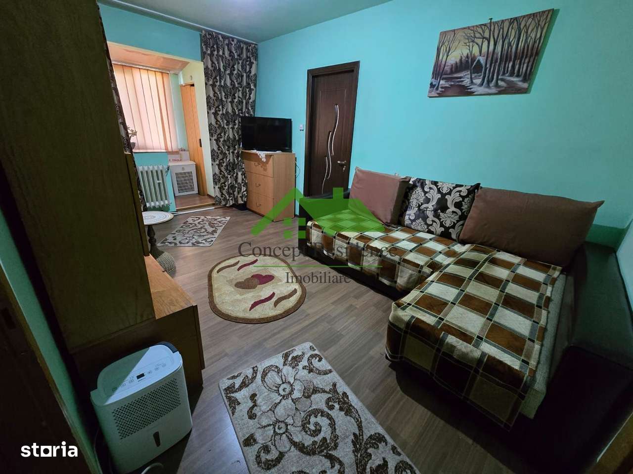 Apartament 2 camere, 38 mp, etaj 4 – Aleea Neptun-1