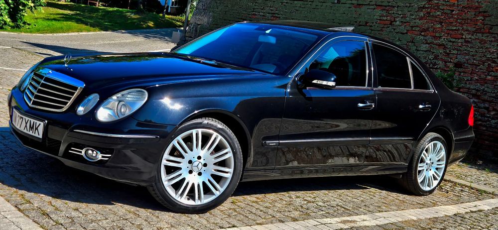 Mercedes-Benz E W211 [2002 - 2009] 320 CDI 4MATIC Automatik Avantgarde DPF BusinessEDITION 2009