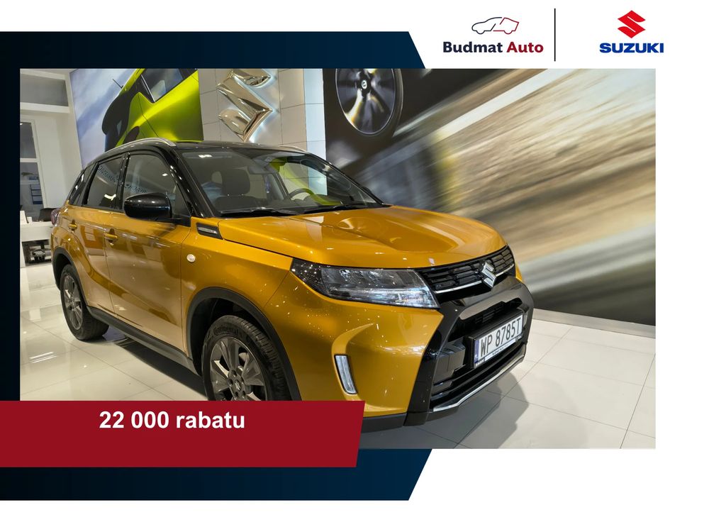 Suzuki Vitara 1.4 Boosterjet mHEV Premium Plus 2WD