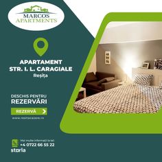 Cazare Regim Hotelier - Marcos Apartments Caragiale - Resita