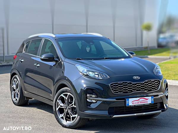 Kia Sportage 2.0 DSL 8AT HP 4x4 GT Line - 3