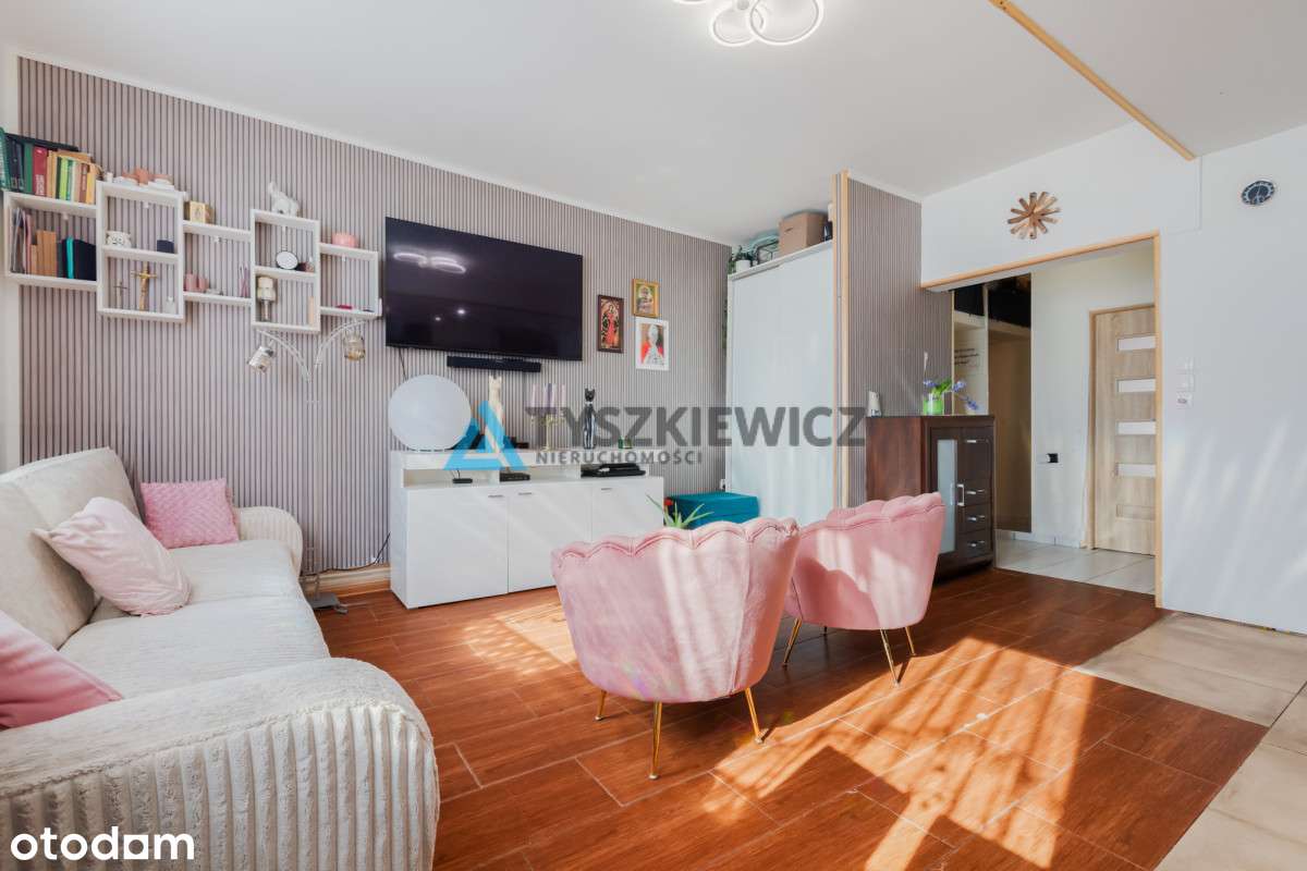 Duże mieszkanie na parterze w centrum! 2 piwnice! - Pełny obrazek: 5/18