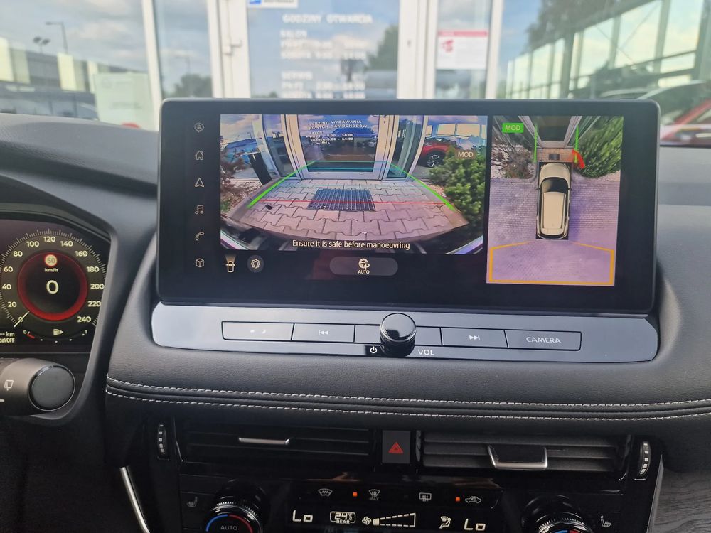 Kamery 360 / Head-Up / Szyberdach / Naturalna Skóra / Bose / El. Klapa