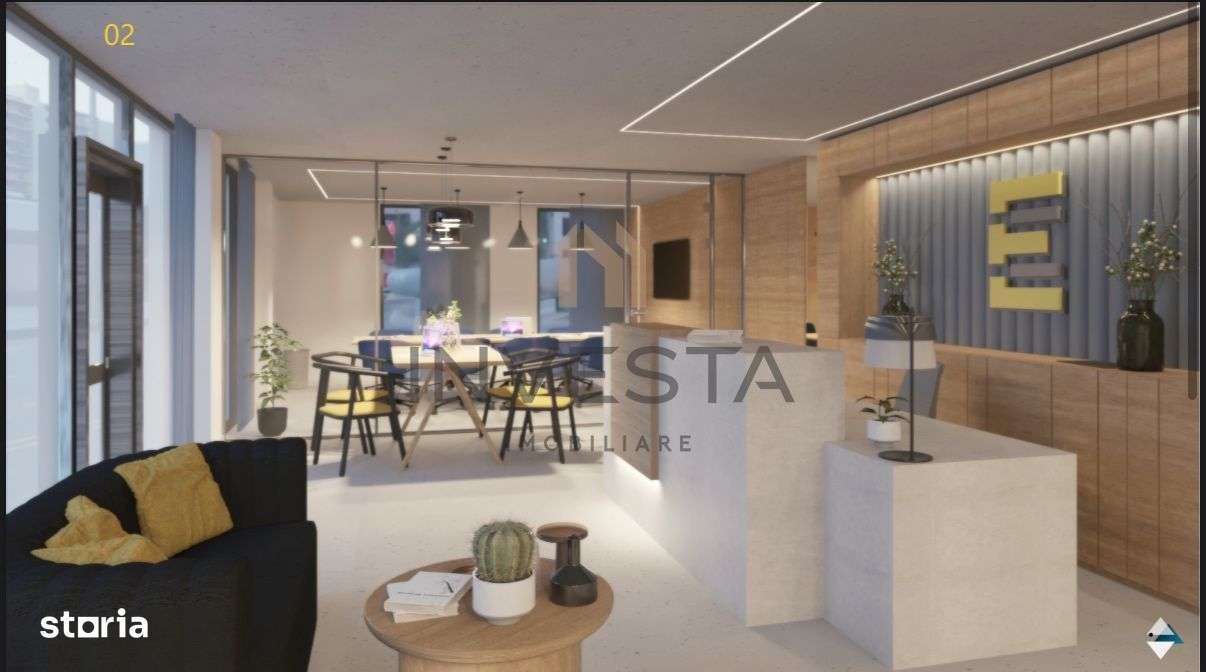 Spatiu modern, finisaje personalizabile – ideal clinica, birou, studio - Imagine principală: 3/6