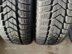 Vând 2 anvelope 225/50/18 Pirelli de iarnă ca noi - 2