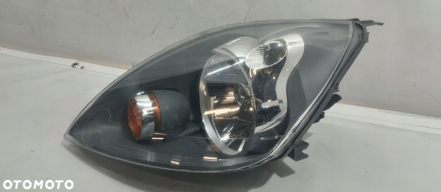 Lampa przód lewa 6S61-13W030-AD Ford Fiesta MK6 Lift 05-EUROPA - 3