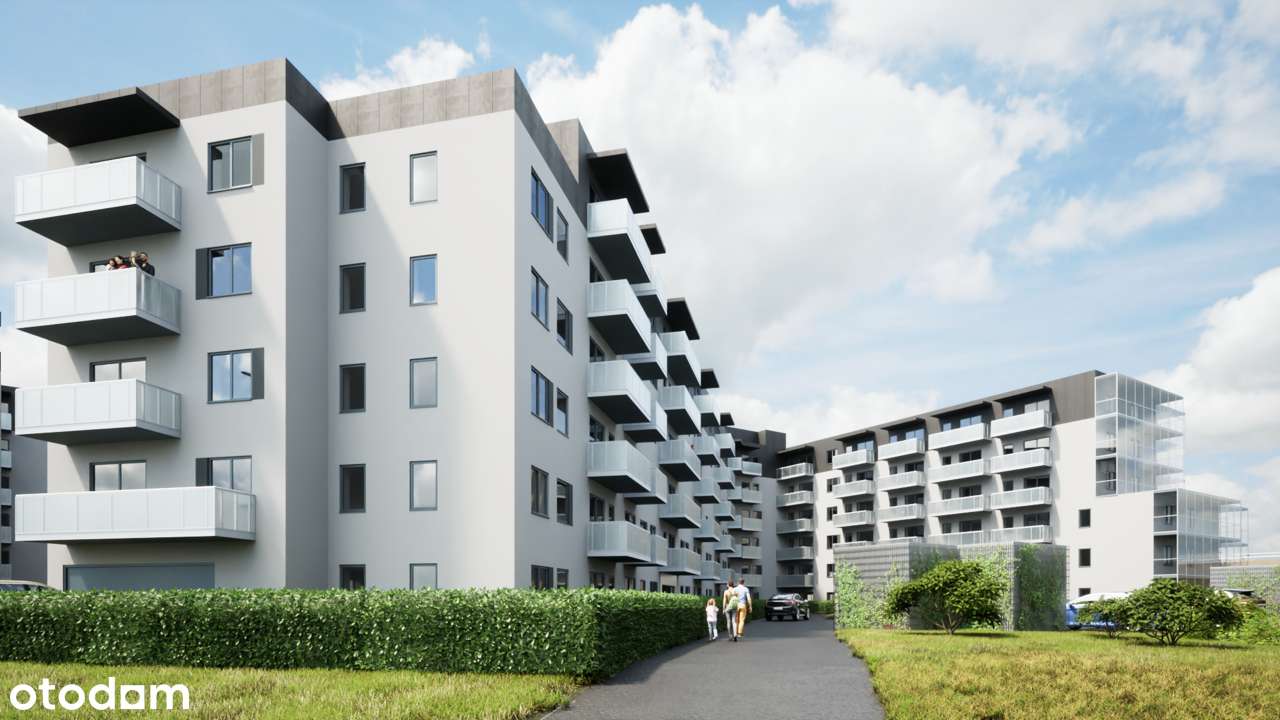 Dla rodziny pracującej w Warszawie - przy dworcu PKP +  balkon 29 m² - Pełny obrazek: 5/8