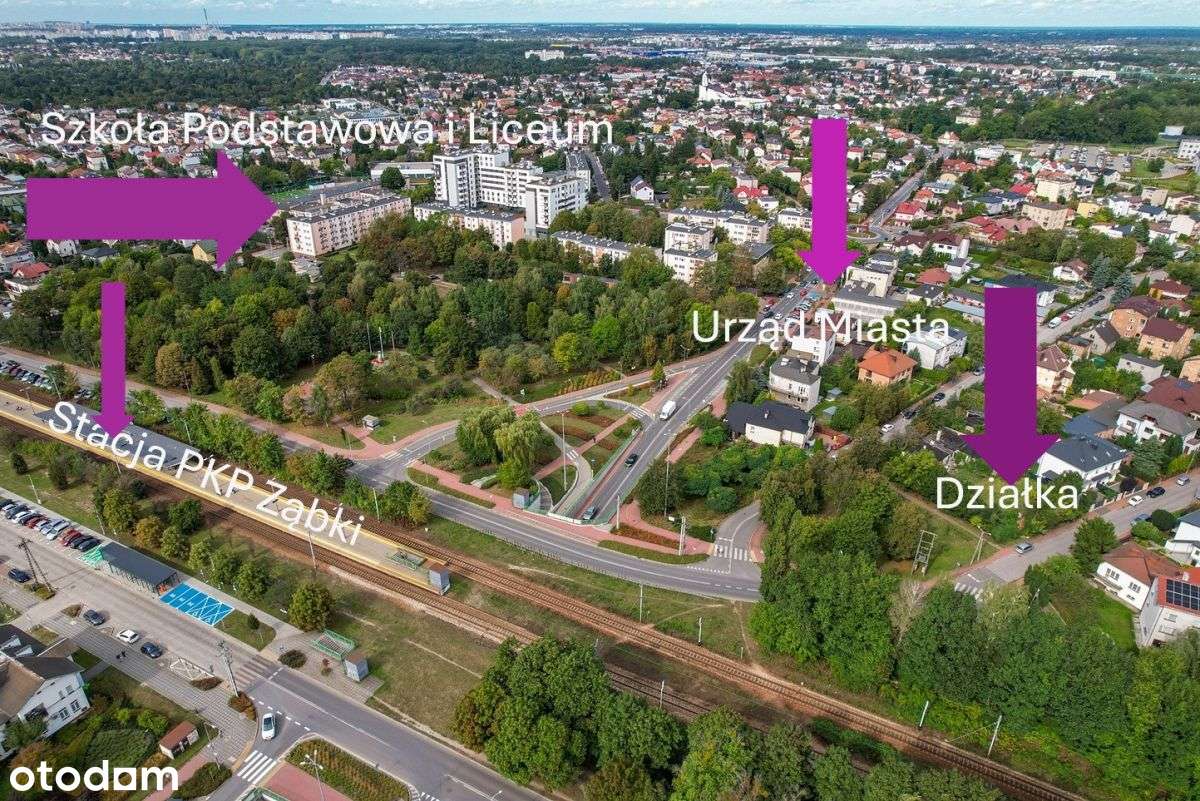 Działka budowlana na obszarze Miasta Ogrodu Ząbki - Pełny obrazek: 4/14