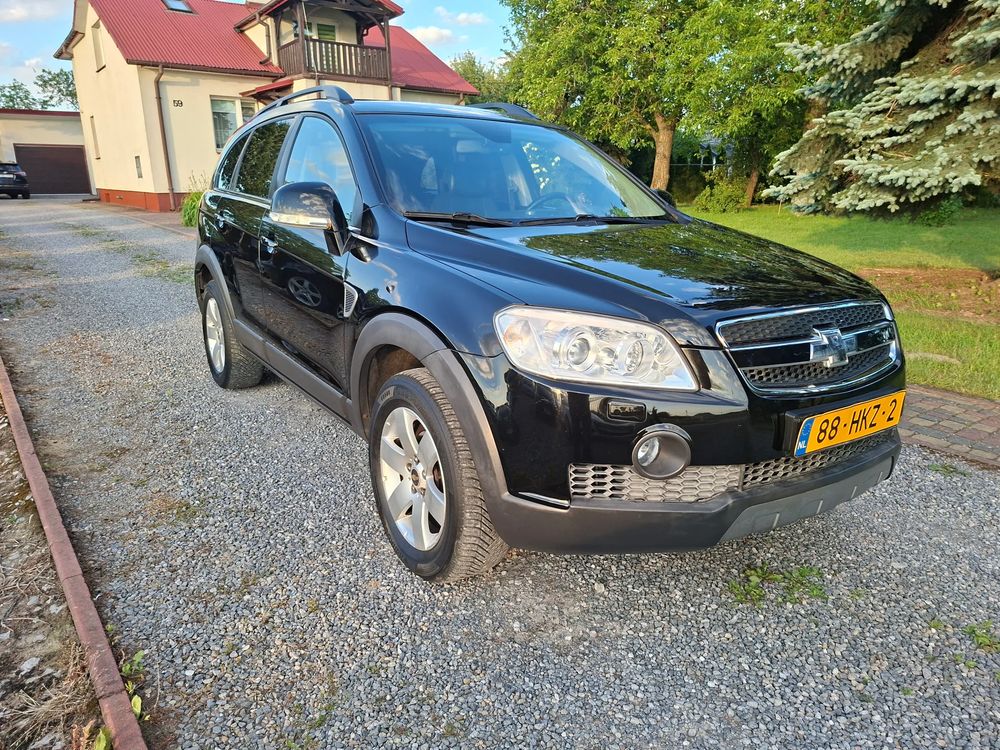 Chevrolet Captiva 2.4 4WD 7 Sitzer LT 2008