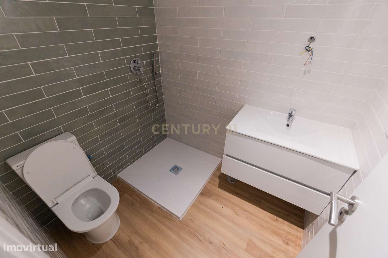 Moderno T1 Novo em Setúbal - Oportunidade Única! - Grande imagem: 4/12