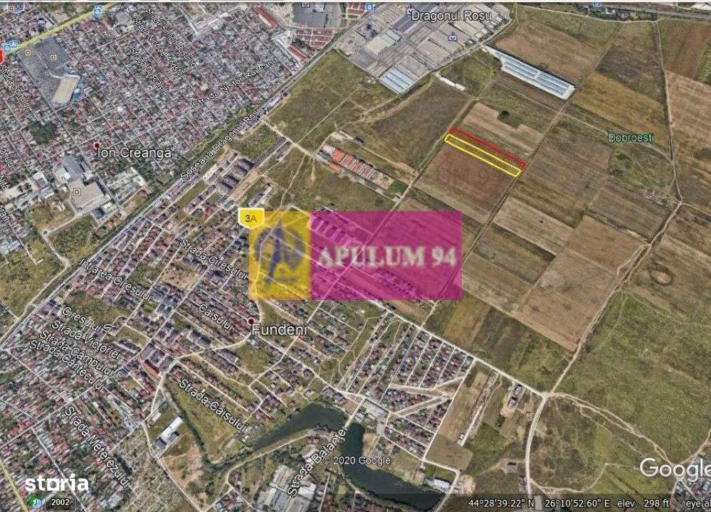 Teren 7500mp-Fundeni Dobroesti - Imagine principală: 3/3