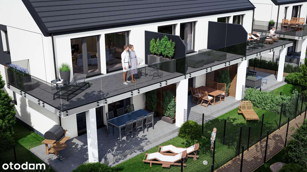 "Krzemionkowe Tarasy " Nowoczesne mieszkanie z balkonem