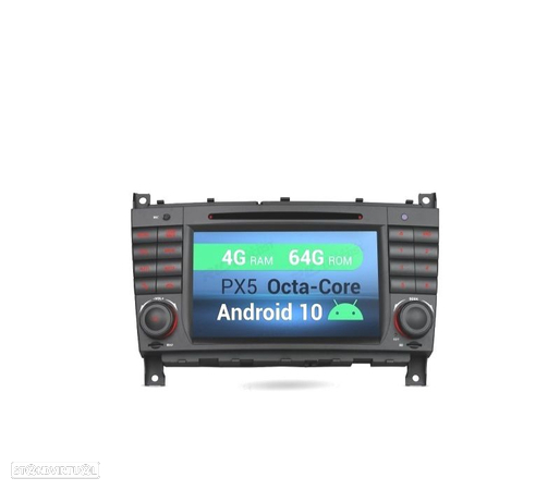 AUTO RADIO GPS PARA MERCEDES CLASE G W463 06-08 C W203 04-07 CLK W209 04-06 - 2