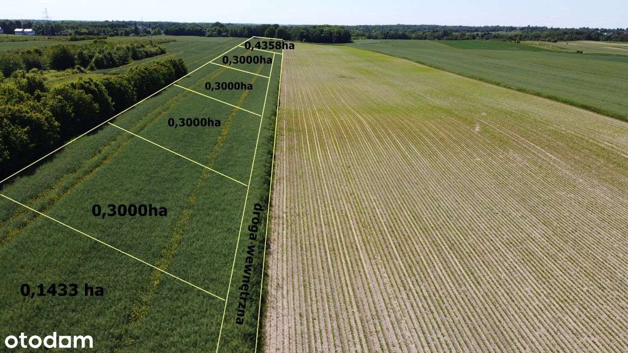 Działki budowlane z warunkami-Nałęczów 0,14ha - Pełny obrazek: 4/9