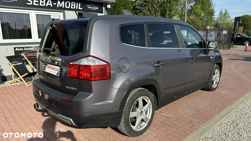 Chevrolet Orlando - 3