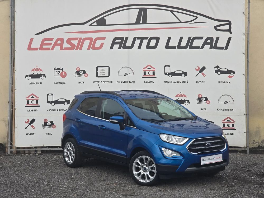 Ford Ecosport 1.0 EcoBoost Titanium 2023