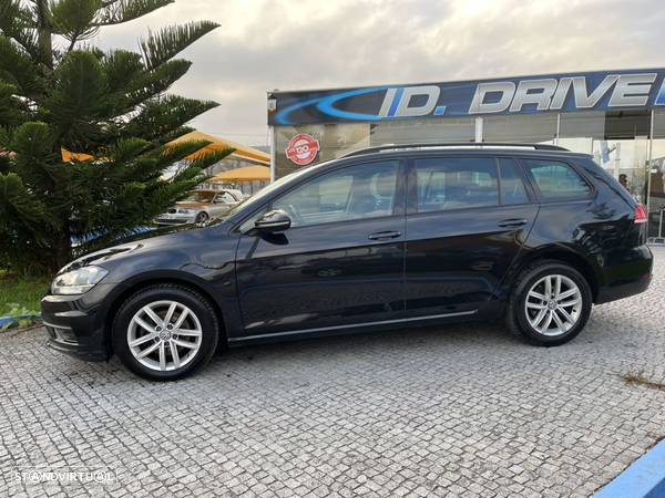 VW Golf Variant 1.6 TDi BlueMotion Confortline - 14