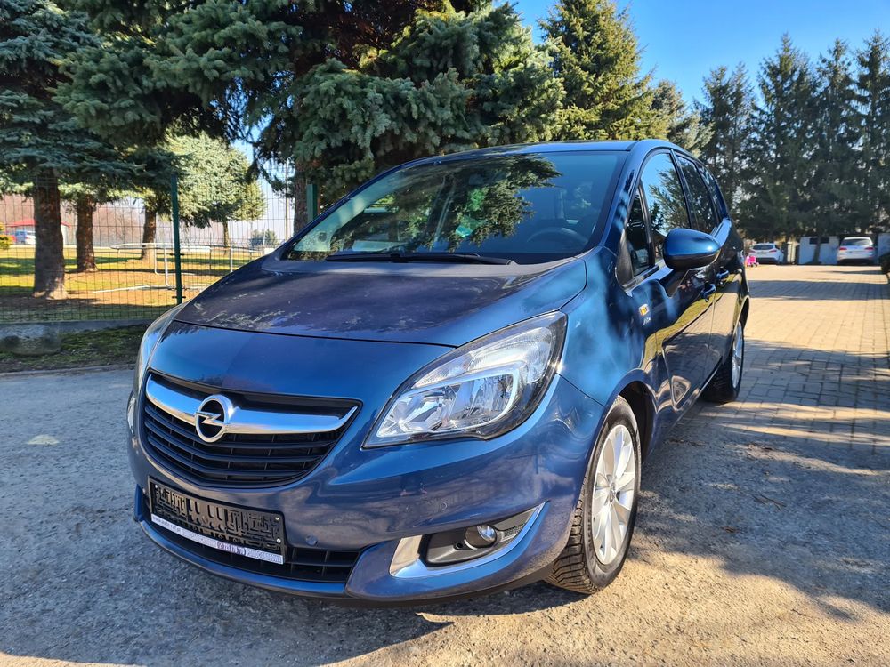 Opel Meriva II 2017