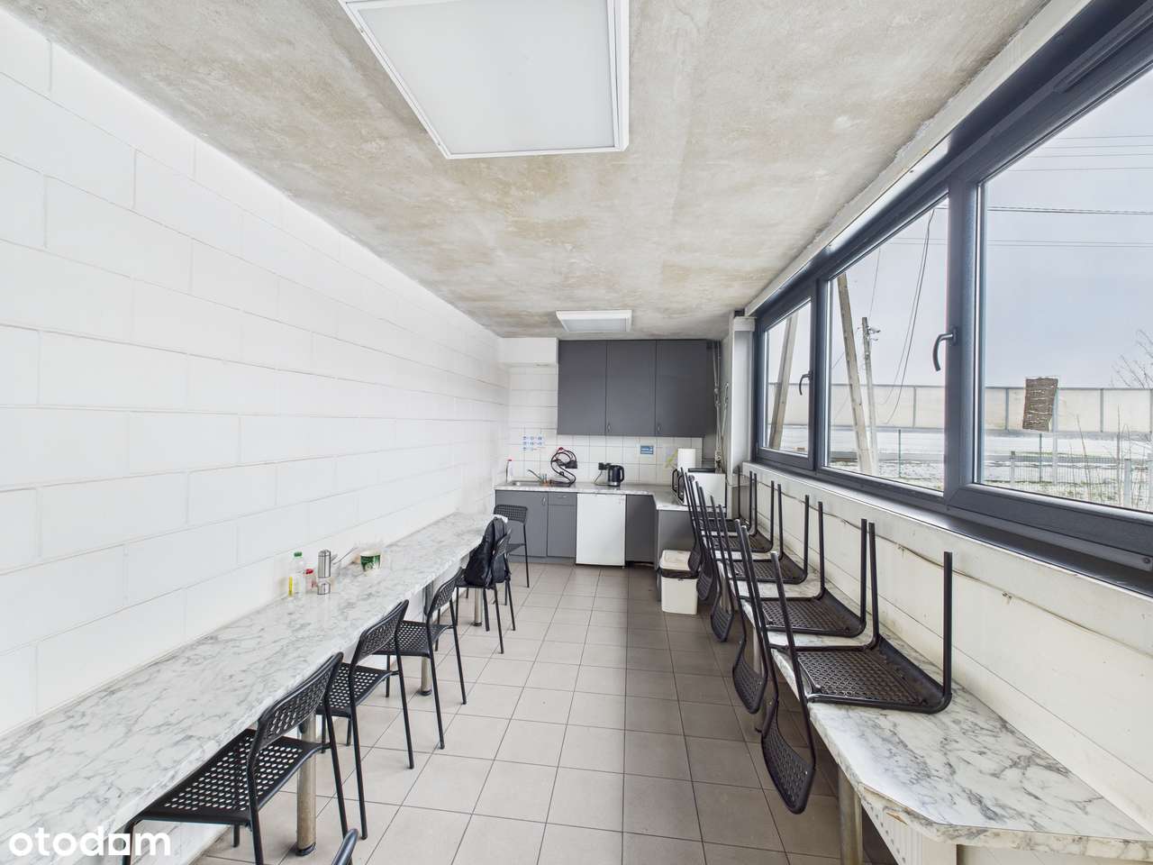 Dwie hale magazynowo - produkcyjne 26 km od Warszawy przy trasie 801-10