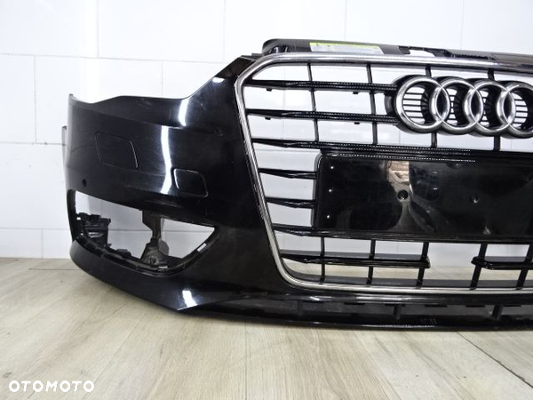 ZDERZAK PRZÓD PRZEDNI AUDI A3 8V3 radar - 2