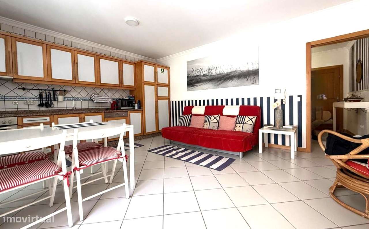 Apartamento T1 com terraço na Praia do Furadouro-12
