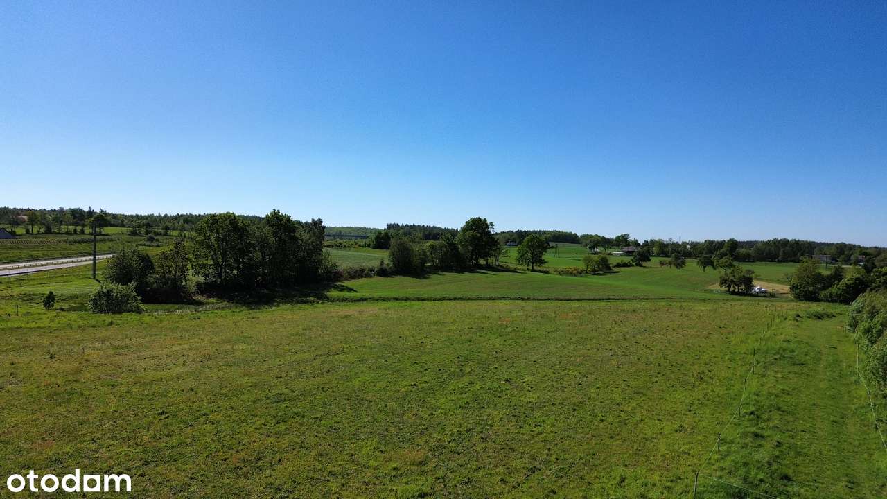 Sopieszyno,  MPZP, 6km od Wejherowa, spokojna okolica-0