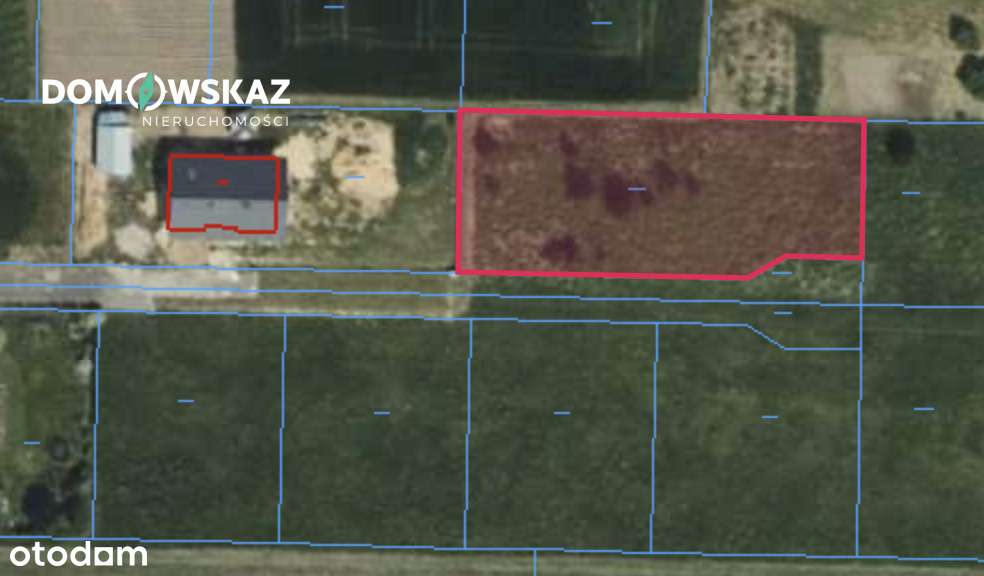 Ustawna działka na końcu drogi! - Pełny obrazek: 3/4