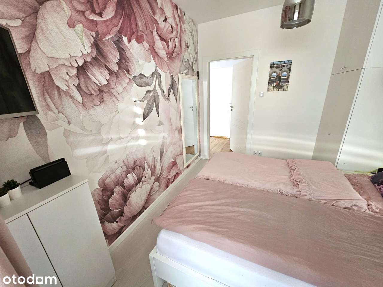 Nowoczesne 2 pokoje na I piętrze przy zalewie w Cedzynie - Pełny obrazek: 5/9