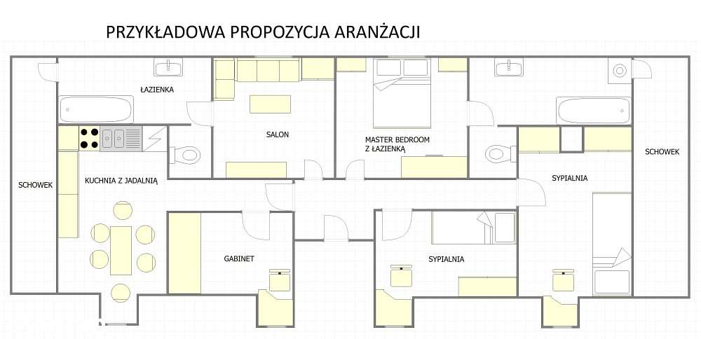 Poddasze 56,09 m2 | Andrzejów gmina Kamień - Pełny obrazek: 5/19
