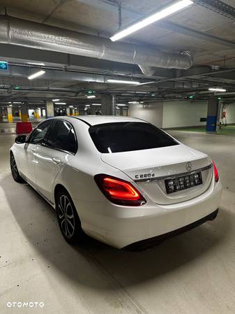 Mercedes-Benz Klasa C 220 d 9G-TRONIC - 5