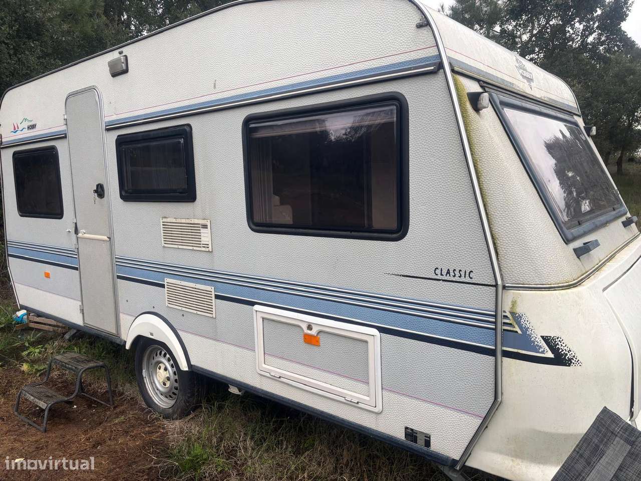 Vende-se terreno rústico com caravana – zona de Tomar - Grande imagem: 2/16