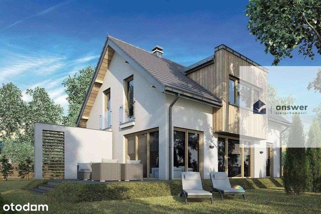 Dom Wolnostojący Vega II - Wiosenna Ostoja Ścinawa - Pełny obrazek: 5/11