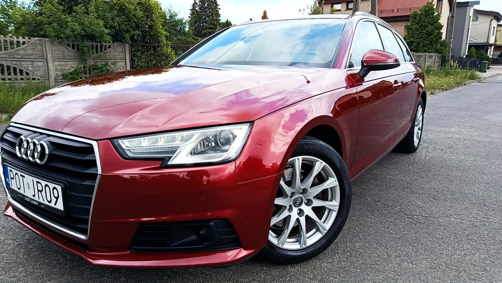 Audi A4 B9 2.0 TFSI ultra S tronic sport 2017