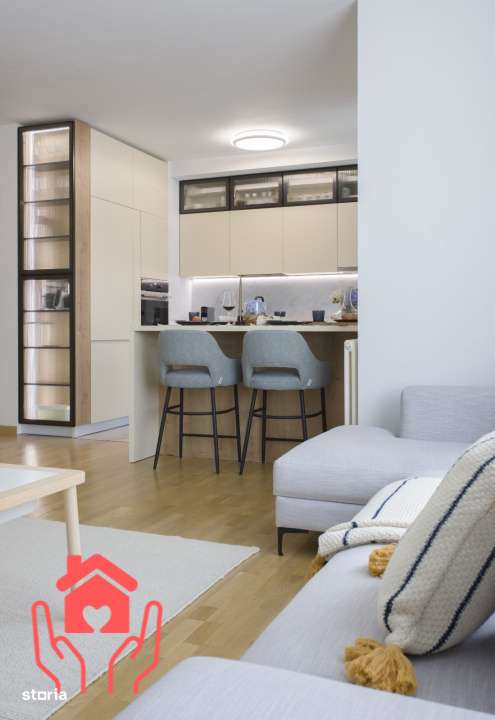 IANCU NICOLAE-3 camere cu gradina privata de 100 mp, mobiler modern, g - Imagine principală: 5/19