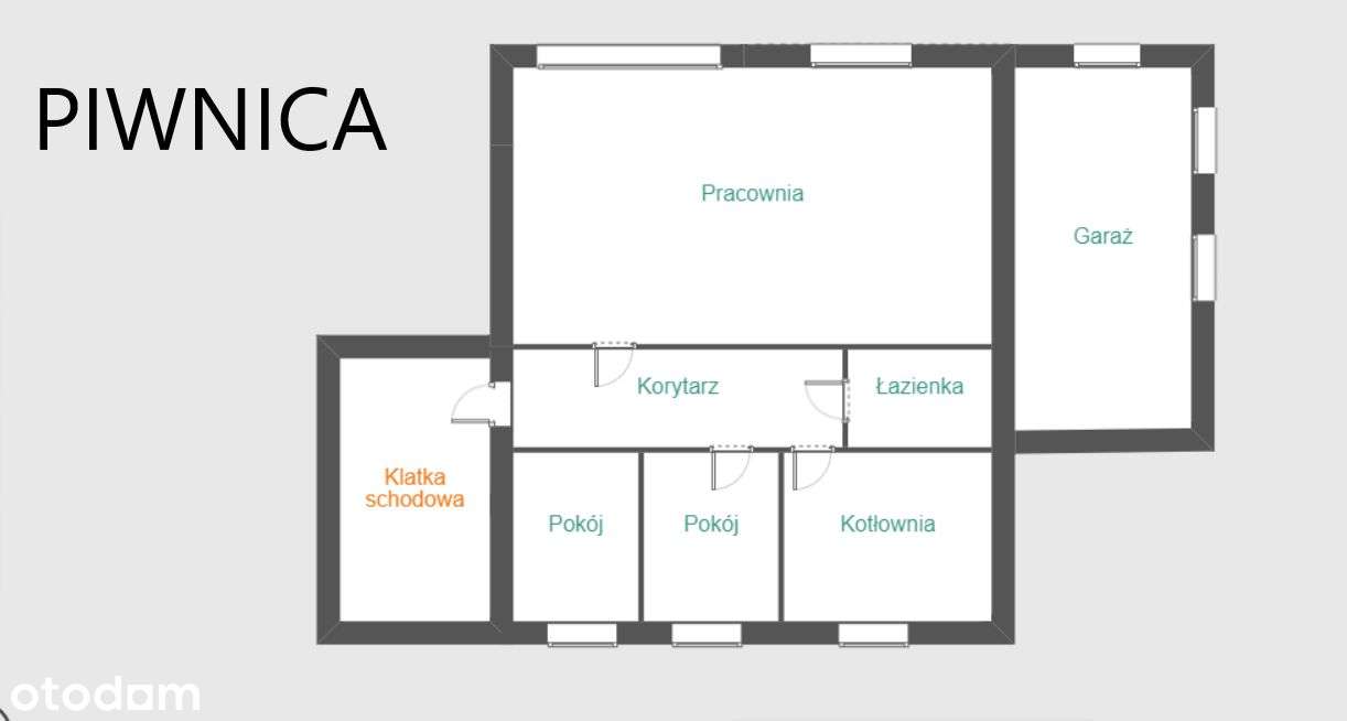 Dom z dużym potencjałem! 3 mieszkania, pracownia!-18