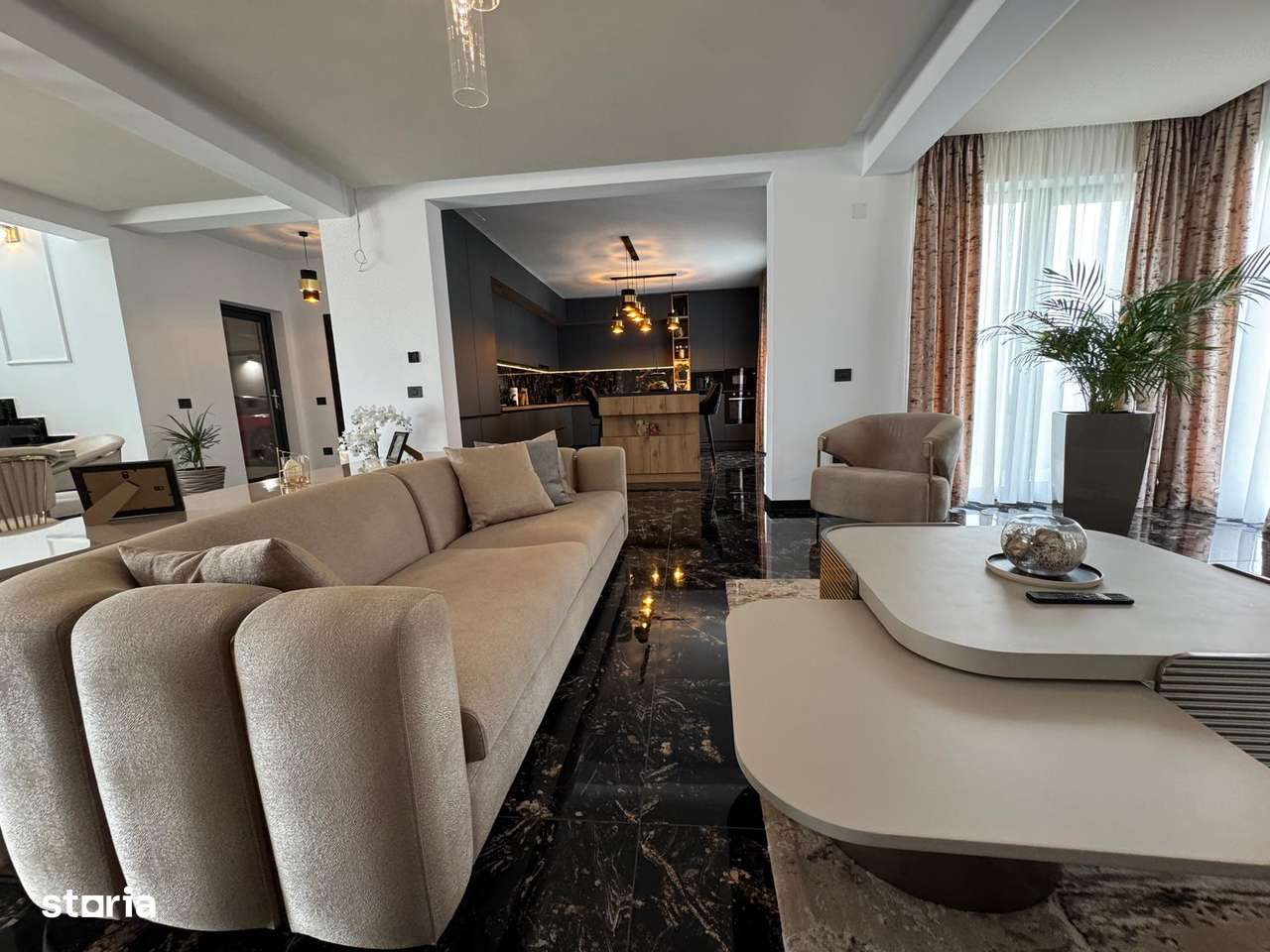 Vila Lux 6Camere & Anexa Tren 687mp Giroc 687.000 euro-14