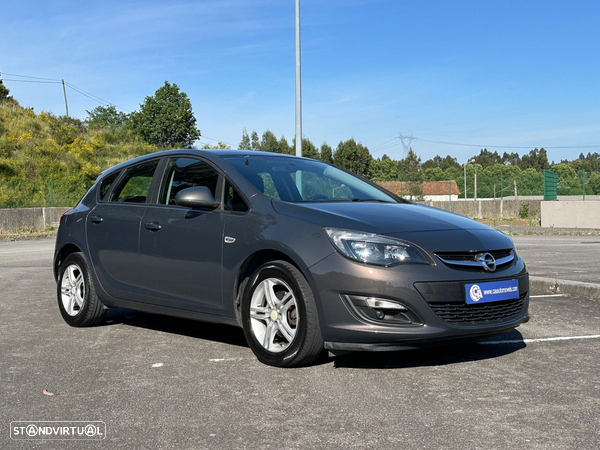 Opel Astra 1.3 CDTI DPF ecoFLEX Edition - 21