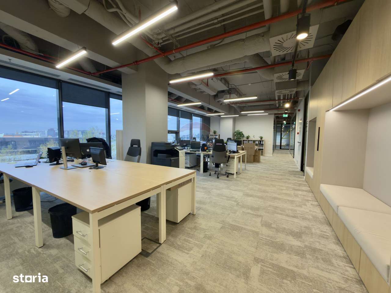 Spatiu de birouri 429 mp de inchiriat - Zona Pipera - Dimitrie Pompeiu - Imagine principală: 1/16