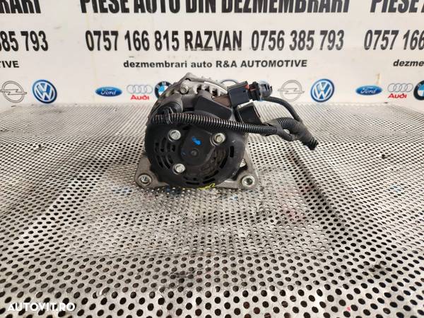 Alternator Peugeot 5008 3008 308 508 Citroen Peugeot Opel Crossland 1.2 Benzina Cod 9835688980 An 2018-2019-2020-2021-2022-2023 Nou Sub 5.000 Km - Dezmembrari Arad - * Factura Si Garantie * - 6