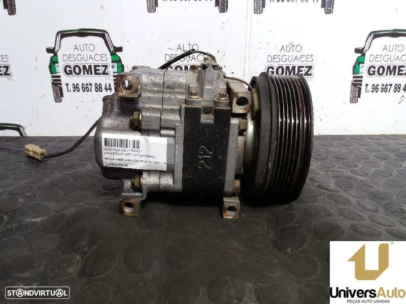 COMPRESSOR AR CONDICIONADO MAZDA 6 HATCHBACK 2002 -GJ6F61K00B - 4