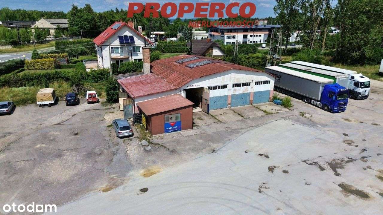 Działka przemysłowa, Mpzp, pow. 29779 m2, Pińczów - Pełny obrazek: 4/11