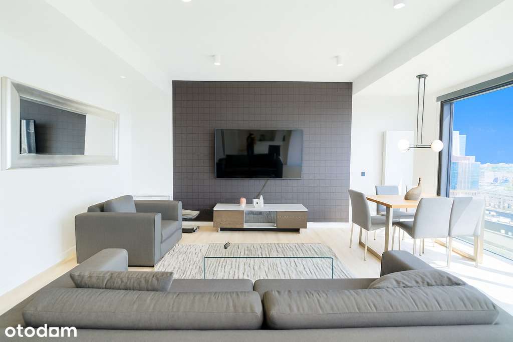 Przestronny apartament 3p | 82 m²| Towarowa Towers-5