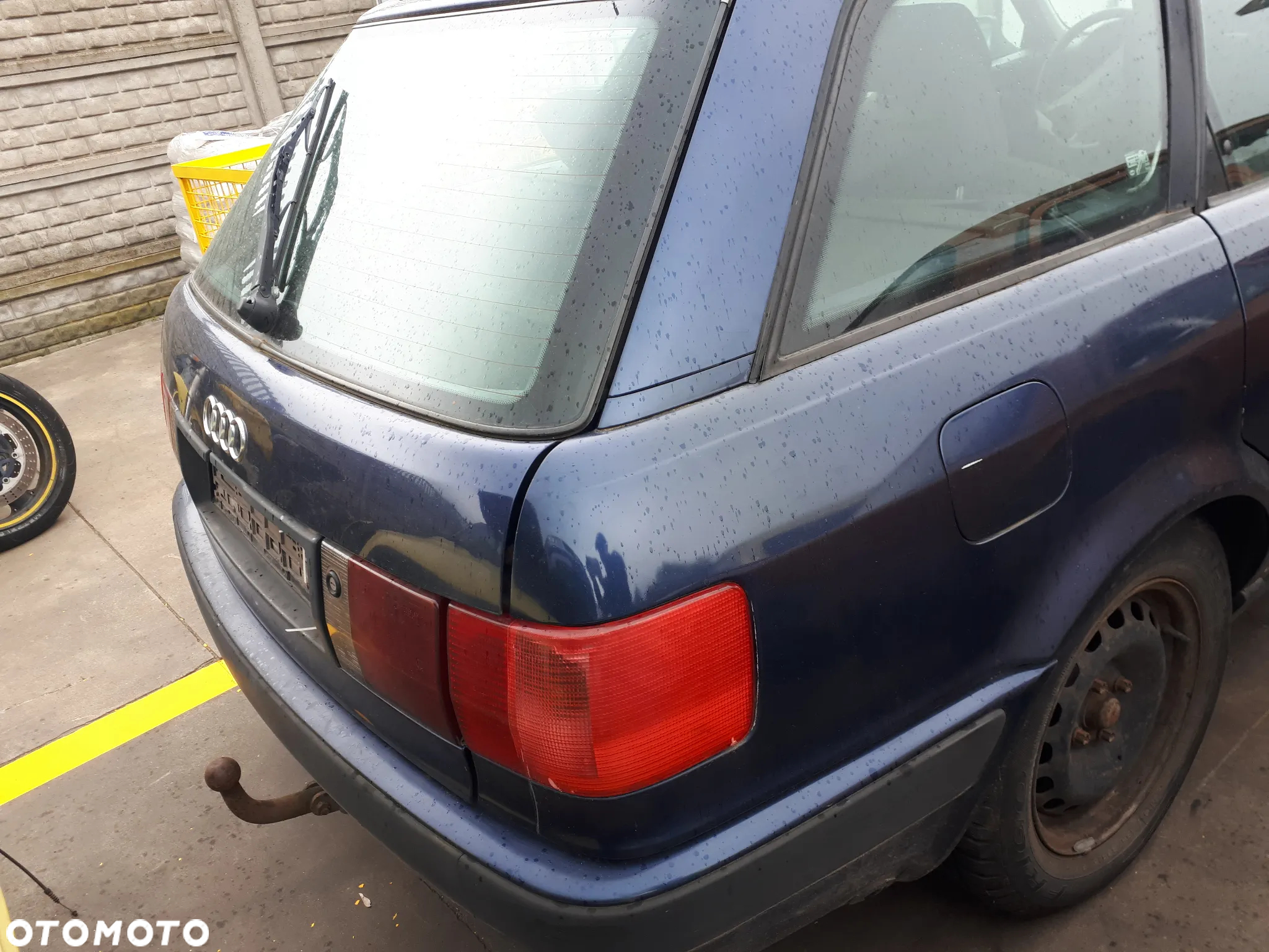 AUDI 80 B4 AVANT KOMBI 91-96 2.0 ABT OSŁONA PRZCIWSŁONECZNA DASZEK - 8