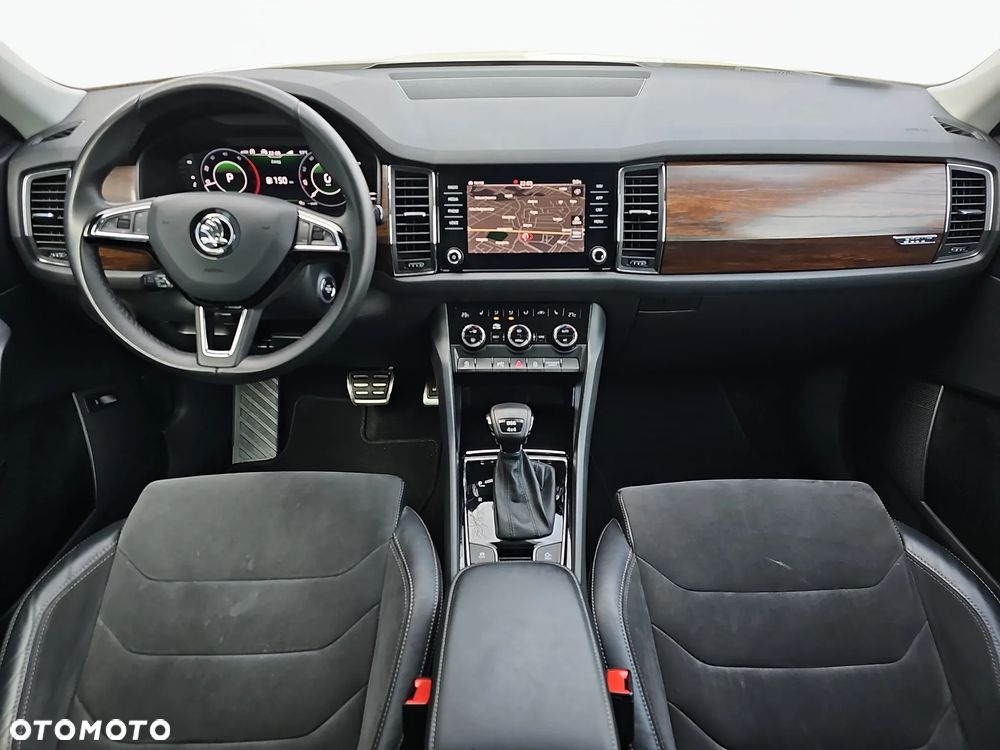 Skoda Kodiaq SCOUT 7.os / Bezwypadkowy / Pierwszy właściciel / Serwis ASO/ FV-23%