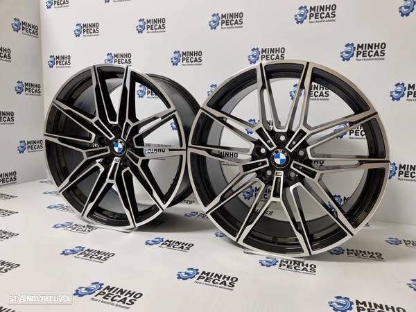 Jantes BMW G20 M3 em 20 (5x120) - 2