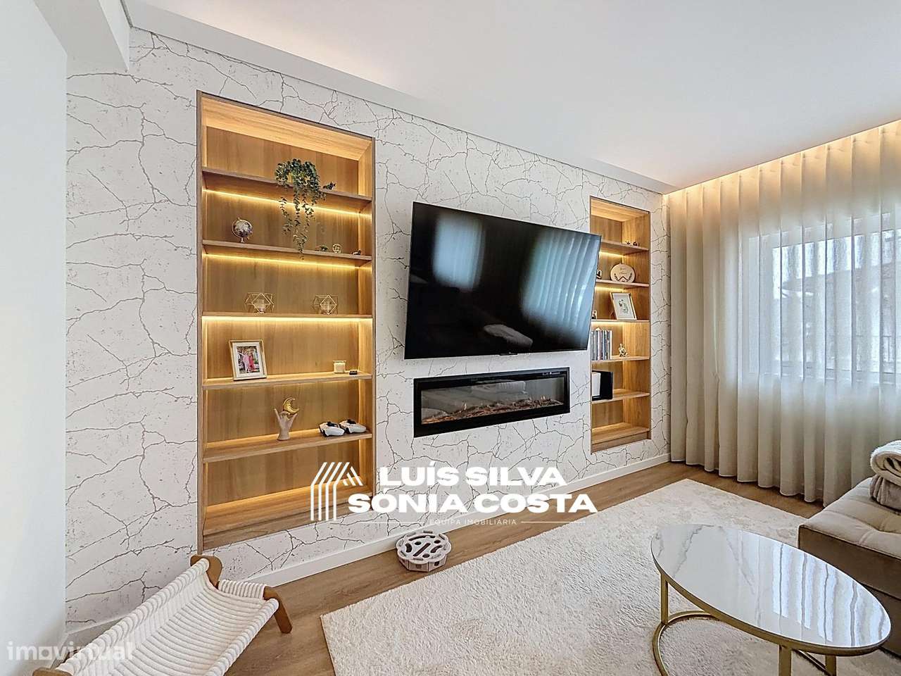 Apartamento T3 c/ 160m2 | Moderno & Totalmente Remodelado c/... - Grande imagem: 5/49