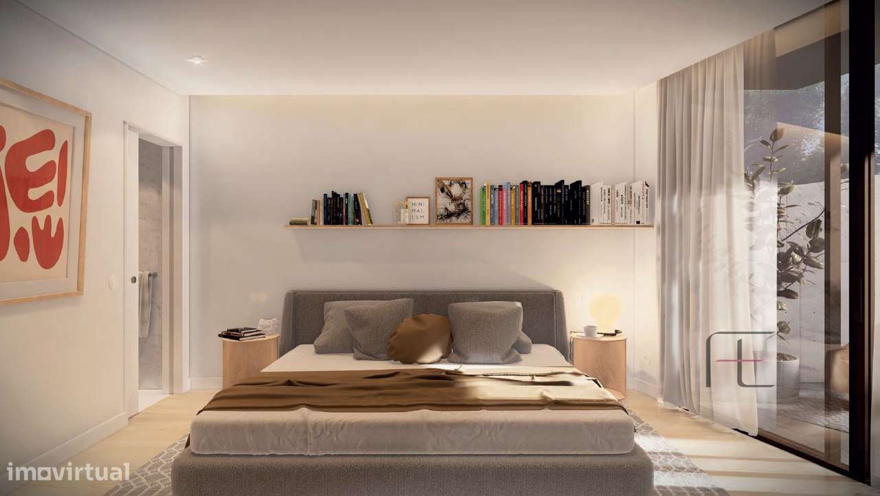 Apartamento T4 Vista Mar, Varandas, Lugar Garagem 2 viaturas, Arcozelo-5