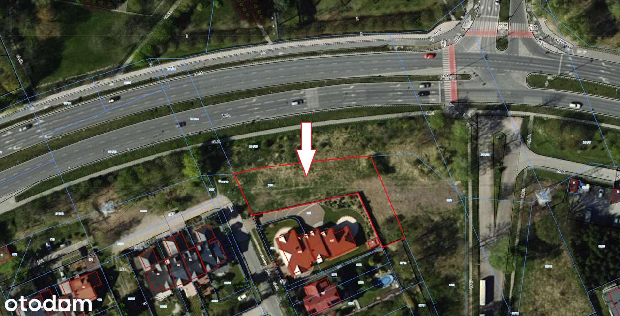 Działka Julianów granicząca z Al. Sikorskiego - Pełny obrazek: 4/9