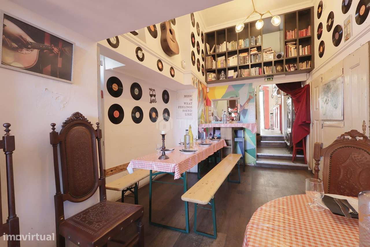 Oportunidade Única: Trespasse de Restaurante "Tasquinha Canto do Fado"-3